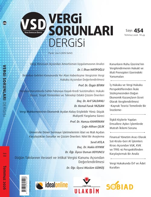 Temmuz 2026 Sayısı
