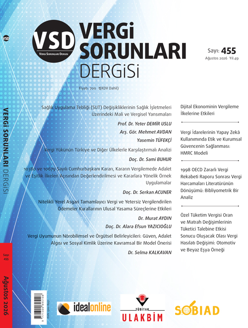 Ağustos 2026 Sayısı