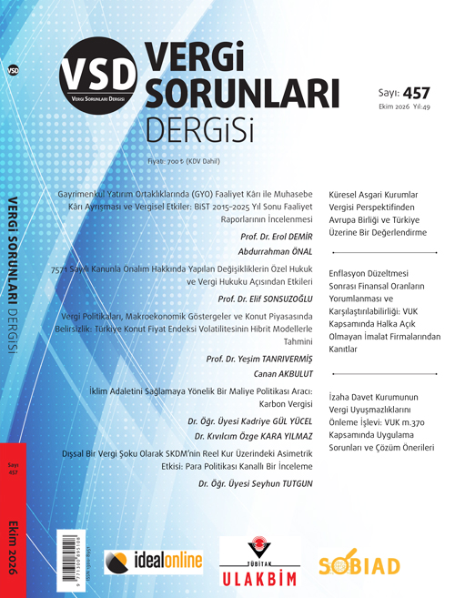 Ekim 2026 Sayısı