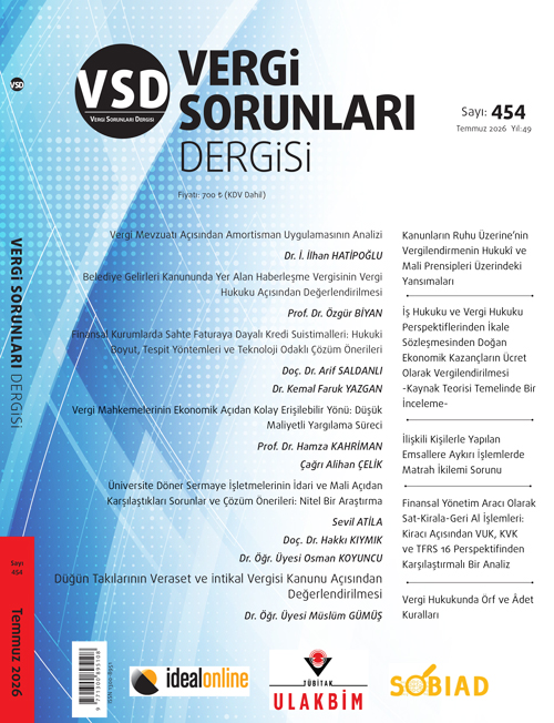 Temmuz 2026 Sayısı